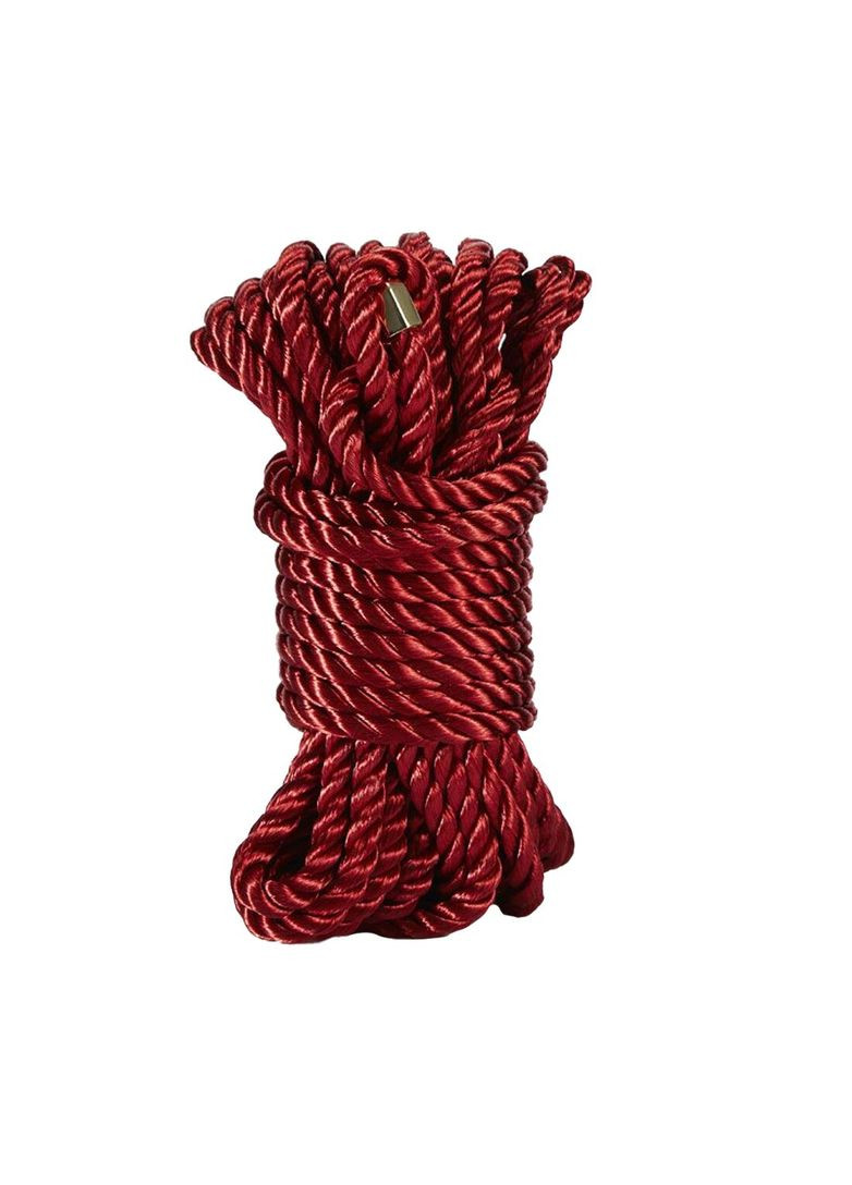Розкішна мотузка для Шібарі Bondage Rope Red Zalo (291441836)
