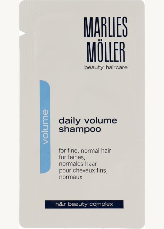 Шампунь для об'єму волосся (пробник) Volume Daily Shampoo 7ml (328071-26187822) Marlies Moller (368654434)