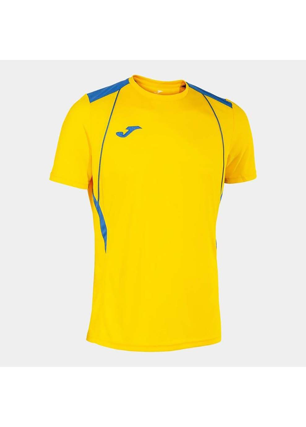 Жовта літня дитяча футболка champion vii жовтий Joma