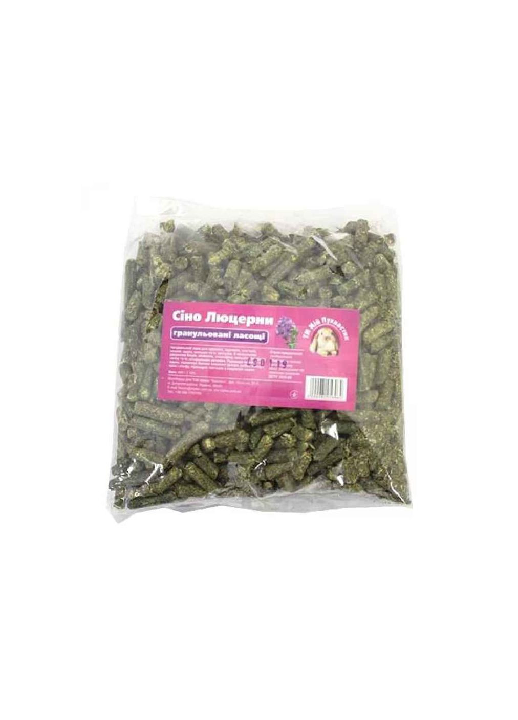 Сено 450г гранулированное Люцерна Мій Пухнастик (362354199)