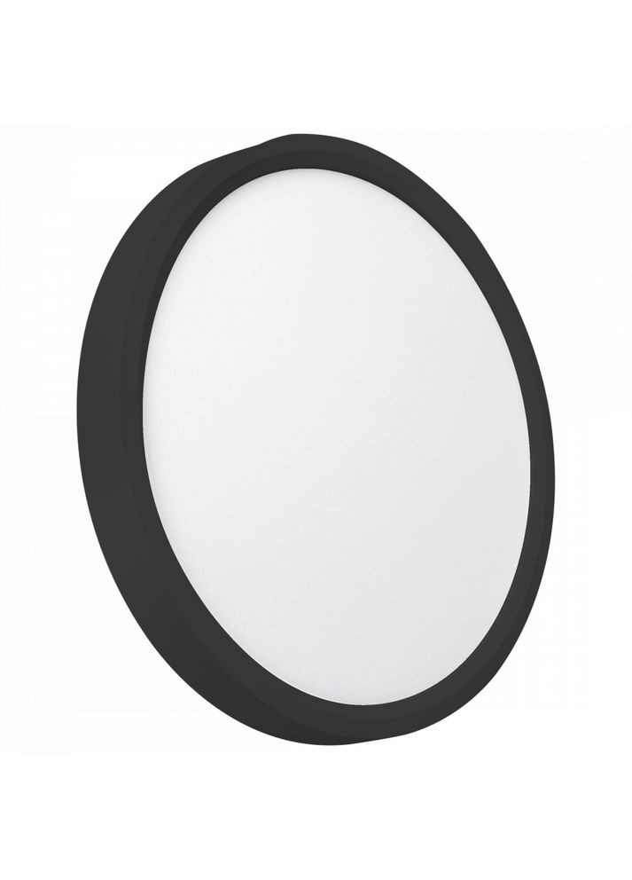 Світильник світлодіодний накладний GLR-36W 5000K BLACK 400x23 220V IP20 Luminaria (370245837)