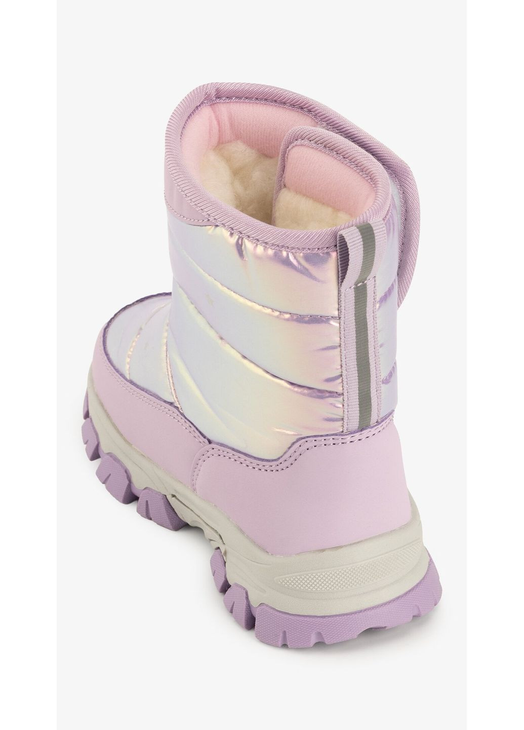 Сиреневые дутики для девочки t25313-1 сиреневый shop (2000999358692) Stepln