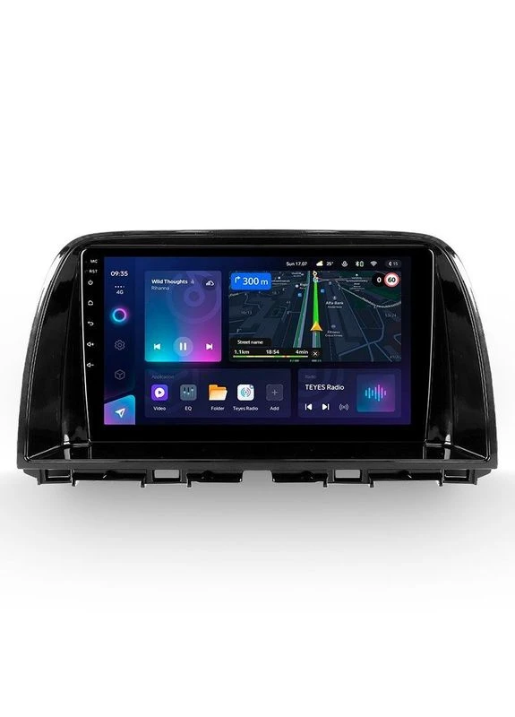 Штатна магнітола CC3L 4+32 Gb Mazda CX5 CX-5 CX 5 1 KE 2012-2015 (C) 9" Teyes (378920130)