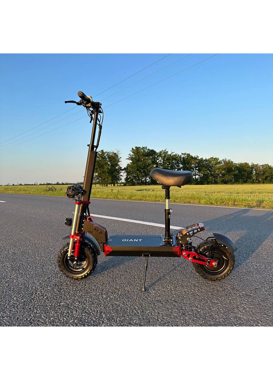 Электросамокат Outlander M11 1600W 52V 26Ah с седлом Giant (369656626)