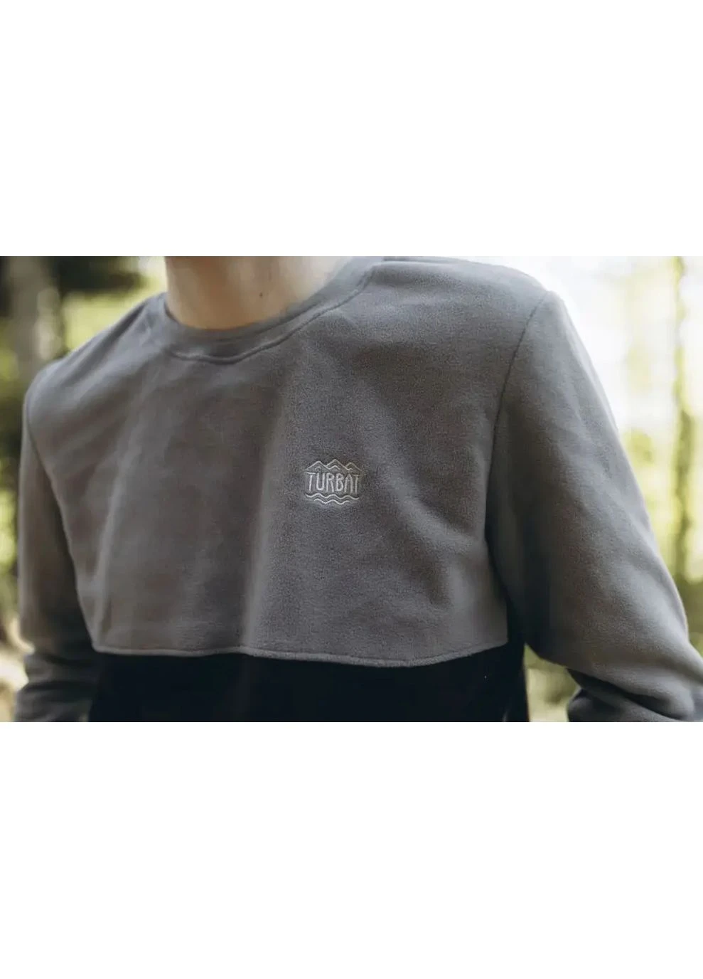 Свитшот Scout ns Black/cloudburst grey Turbat (384105575)