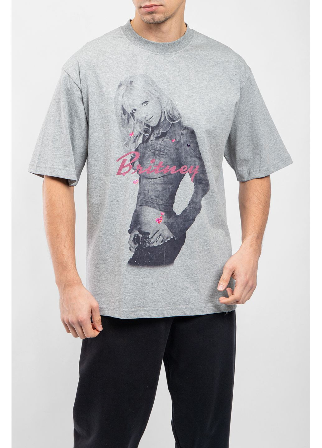 Серая футболка Balenciaga