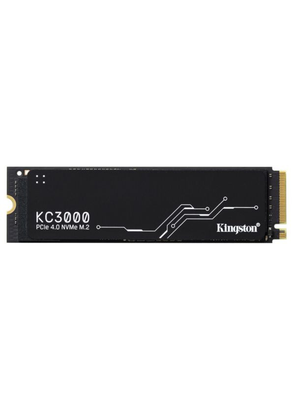 SSD накопитель 4TB KC3000 M.2 2280 (SKC3000D/4096G) Kingston (278366771)