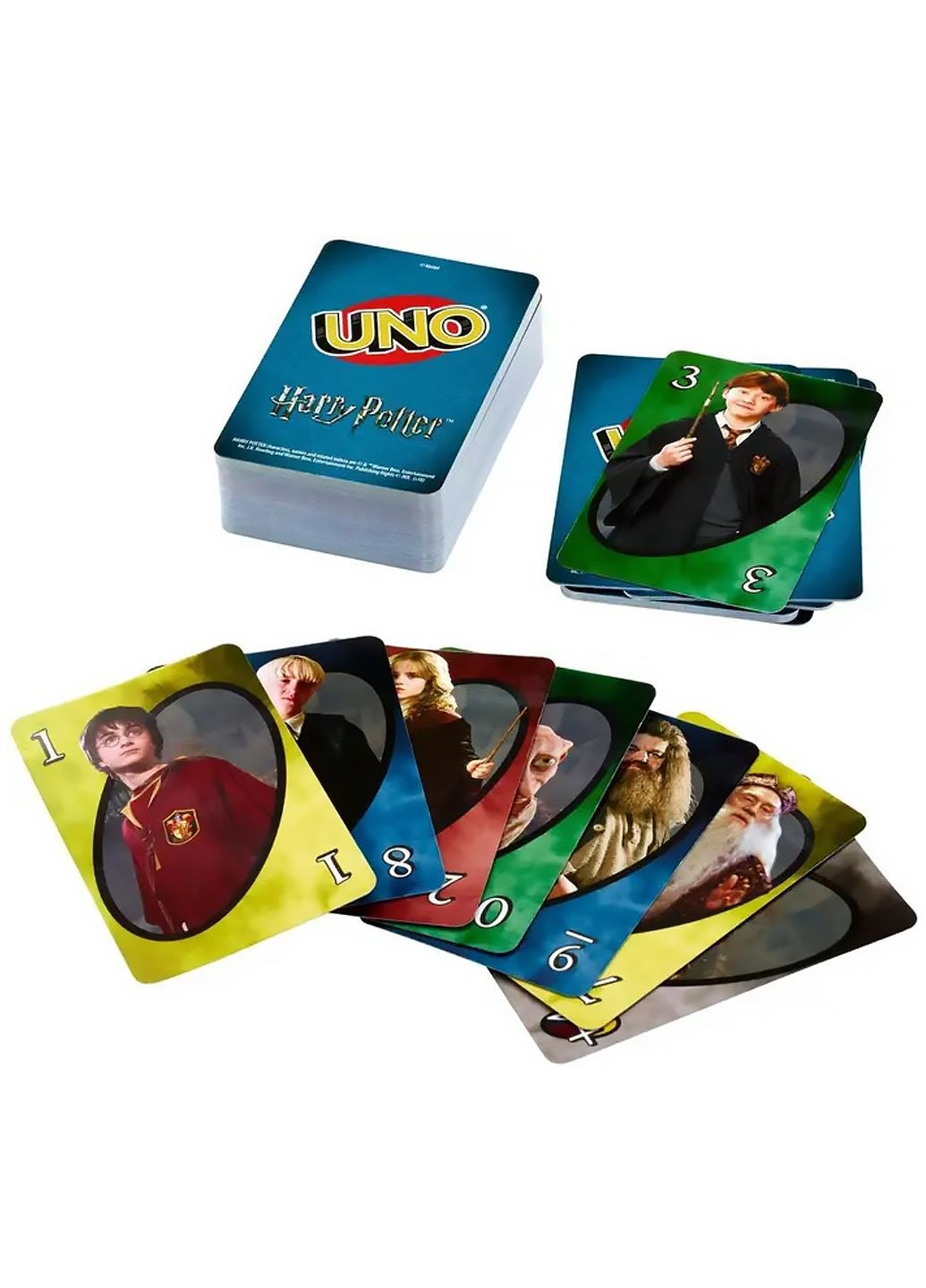 Настільна гра УНО: Гаррі Поттер / : Harry Potter UNO (327367210)