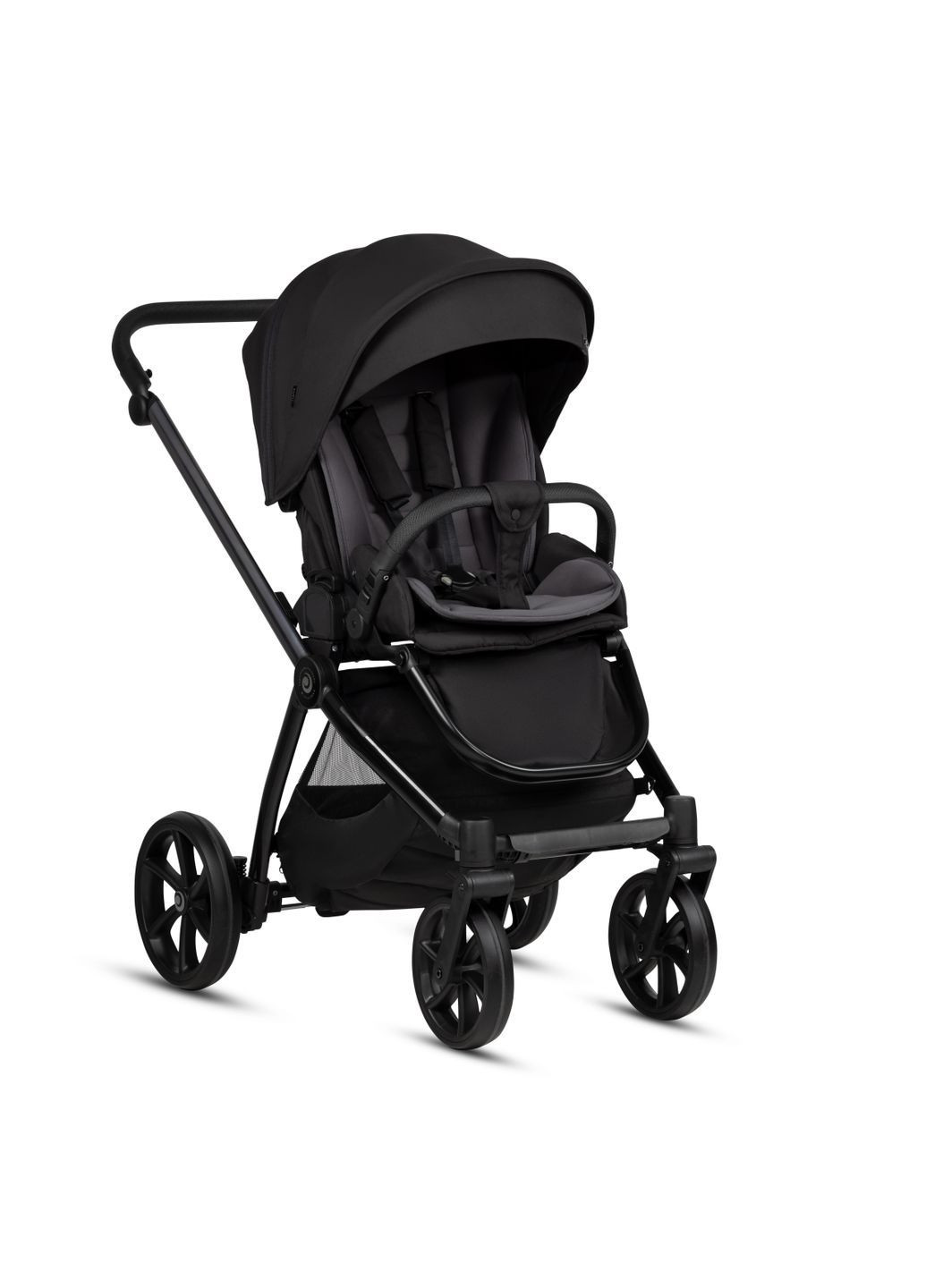 Коляска универсальная 2 в 1 Mio 3+ Black Edition Obsidian () Tutis 1502060 (366524826)