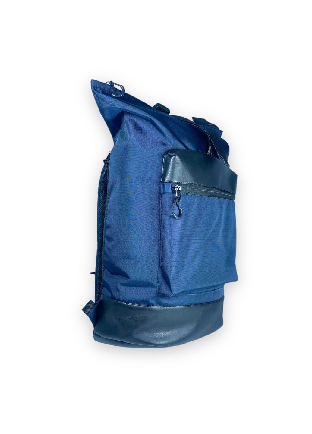 Міський рюкзак 10031 один відділ фронтальні бічні задні кишені розміри: 58*30*17, синій BagWay (285814816)