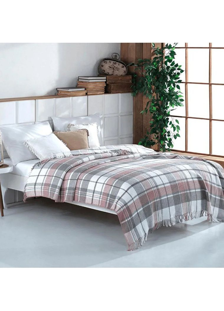 Плед 150×200 см. Cozy Life Inka Gulkurusu Aksu (365814860)