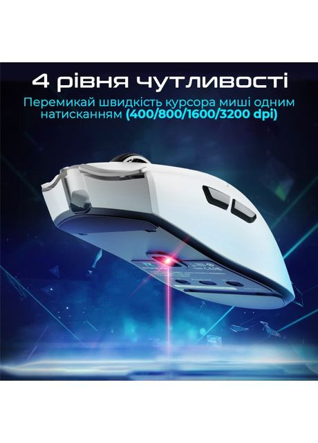 Мышь SA-MH01PRO White RAWM (355872502)