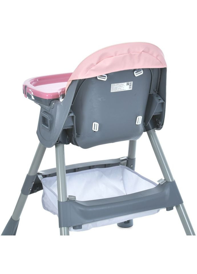Стільчик для годування M 5722 Pink, Bambi (365633285)