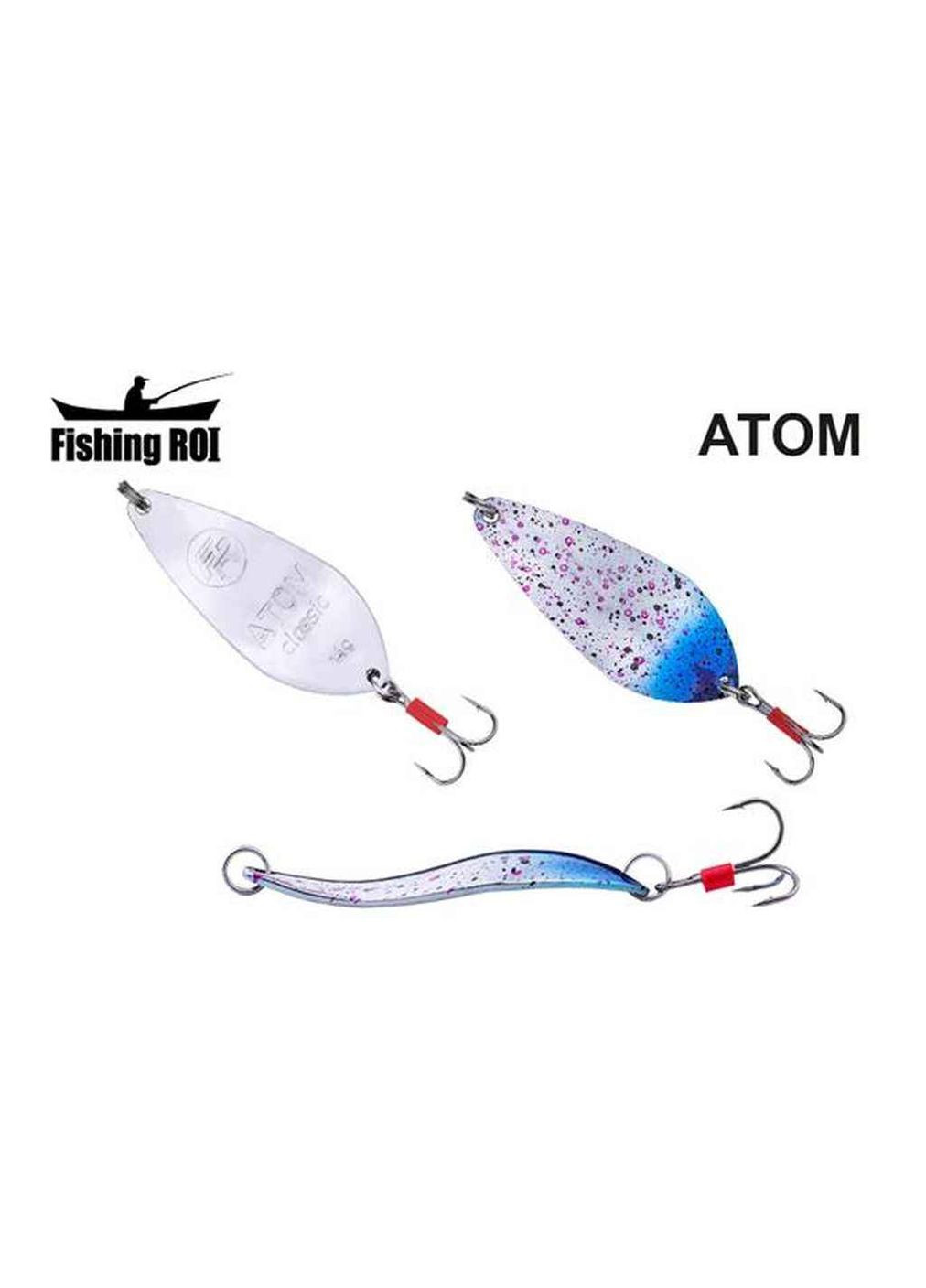 Мормышка 14г 615-03-14-324 Fishing Roi Atom classic (357221892)