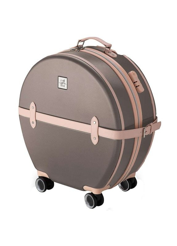 Чемодан 24" M 49л Brown/Pink Cream (DAS302679) Semi Line (322207751)