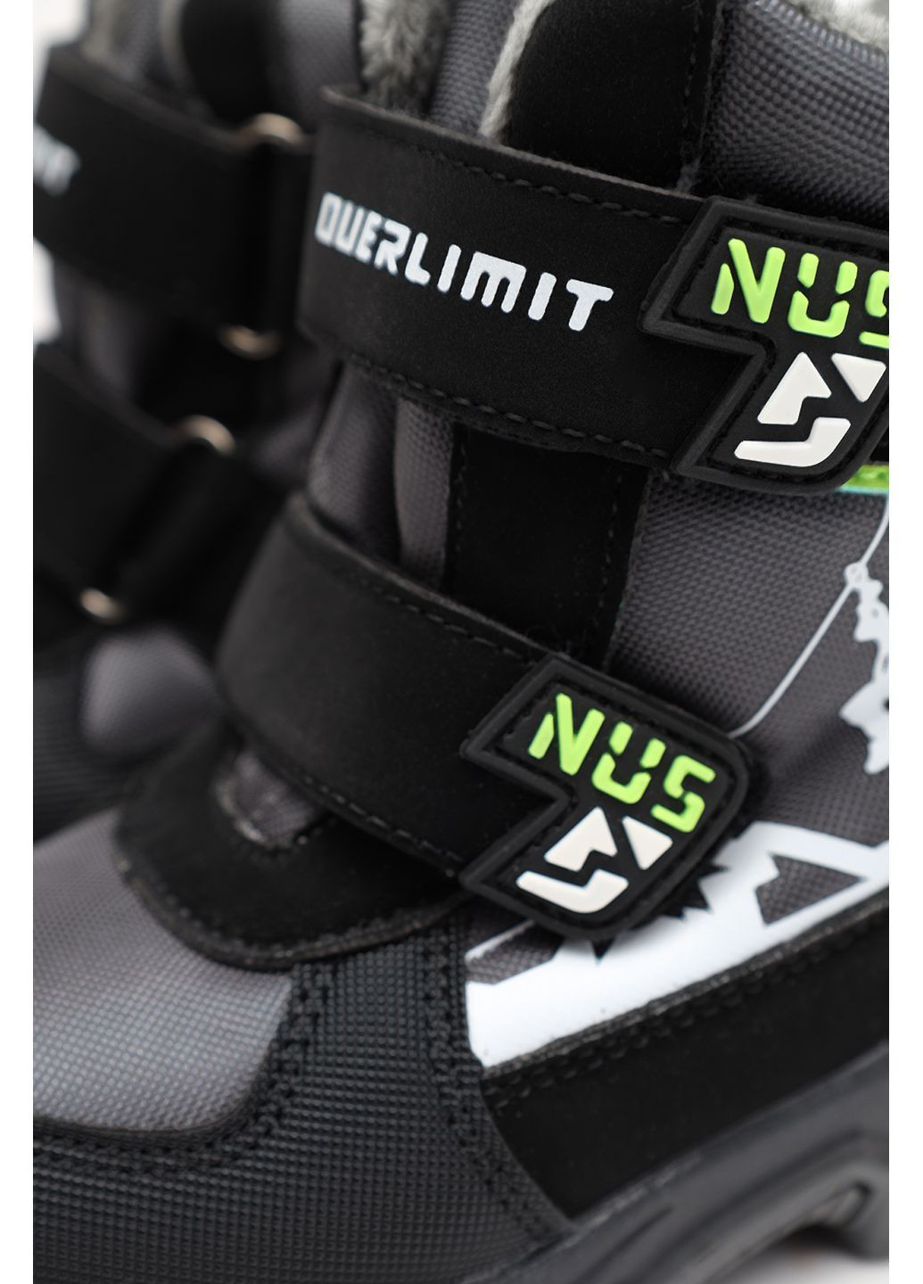 Термочоботи для хлопчика колір сірий ЦБ-00279548 Yuki (366265389)