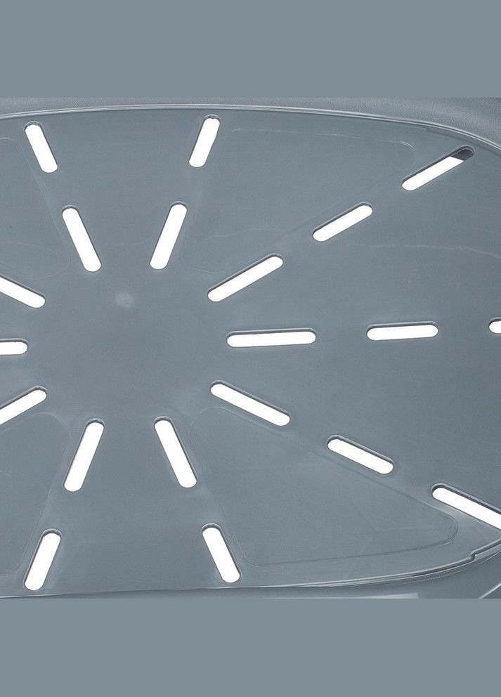 Пластиковий лежачик для собак і котів Siesta Deluxe (Ферпласт Сеєста Деллюкс) 70.5 х h 23.5 см - 6, Сірий Ferplast (297511280)