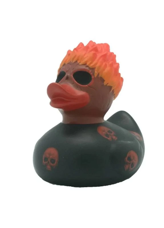 Игрушка для ванной Утка Огонь (L2027) Funny Ducks (398805895)