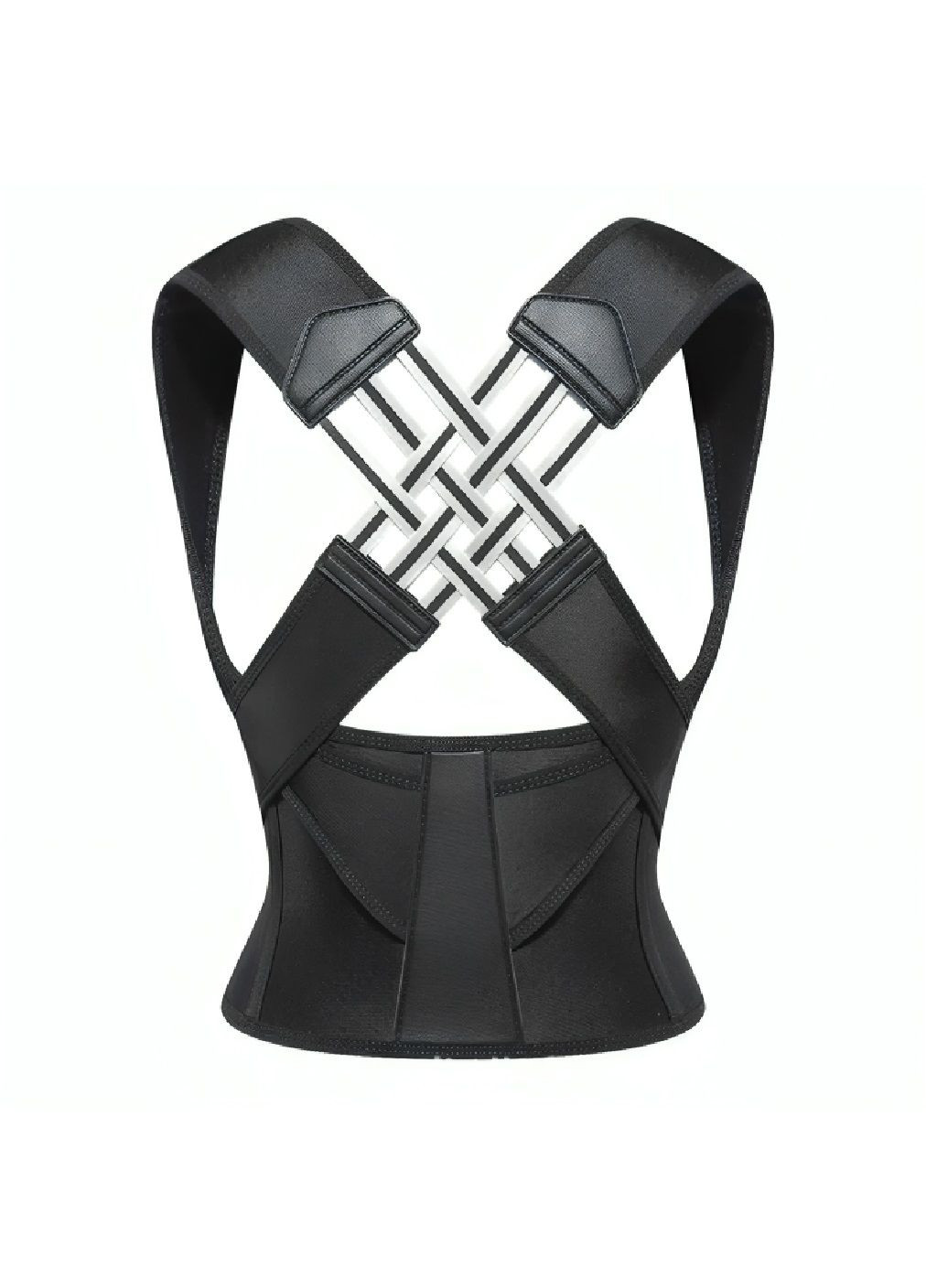Корректор грудопоясничный от сутулости для коррекции осанки с поддержкой спины дышащий материал (480207-Prob) Размер ХХL Unbranded (331663111)