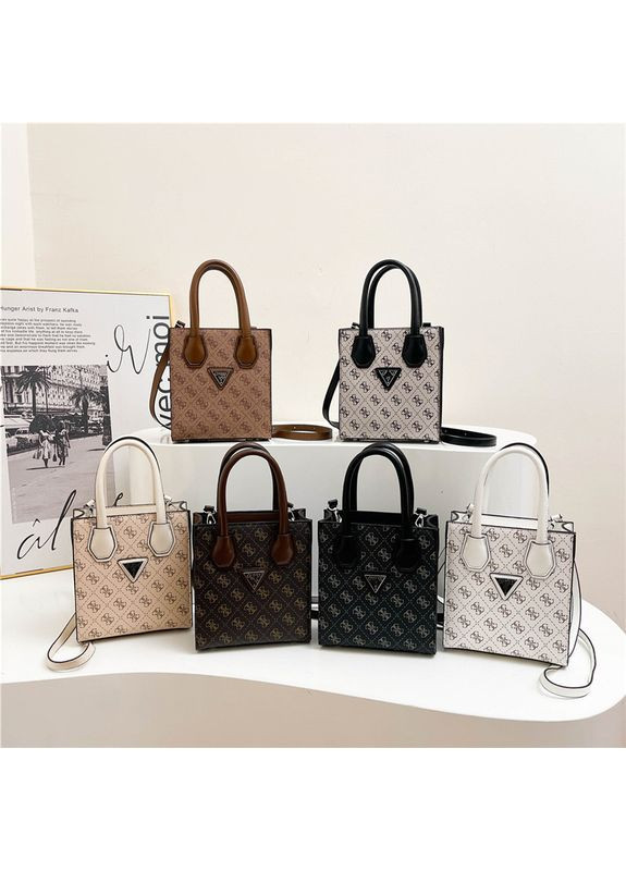 Женская сумка Guess 2037 черная No Brand (367041125)