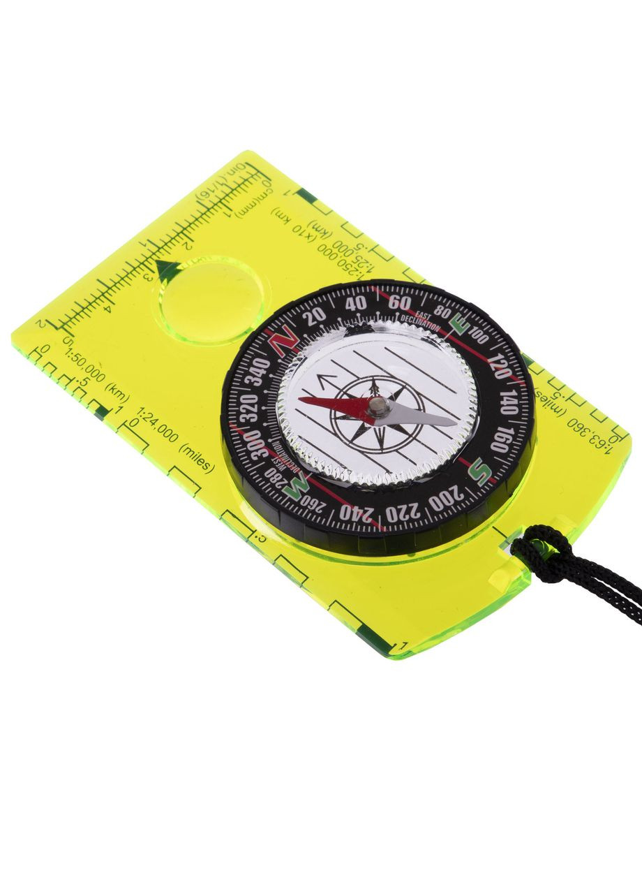 Компас рідинний планшетний (d-мм, пластик, р-р-мм) (DC361) SP-Sport (361440006)