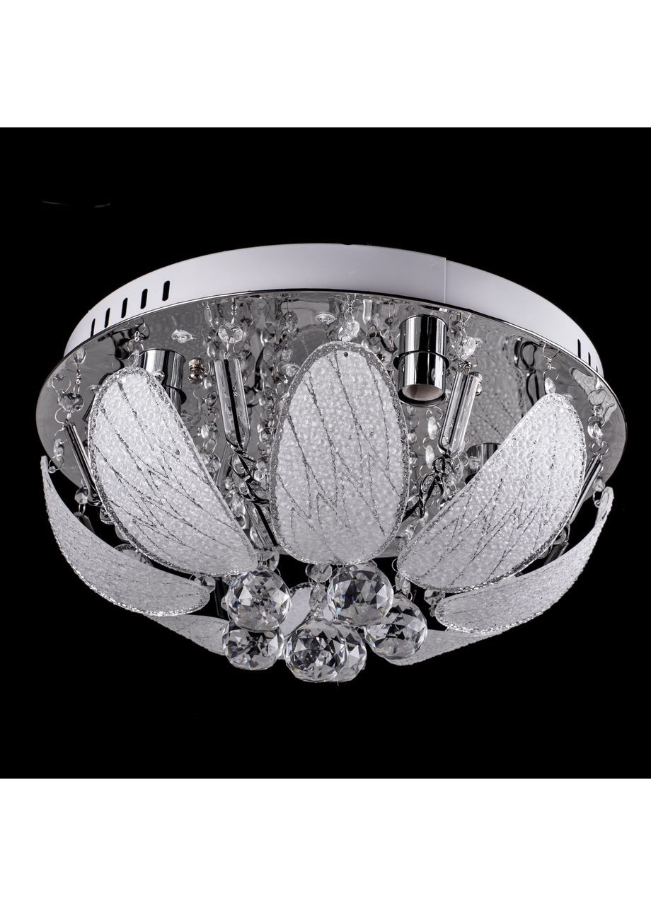 Люстра "торт - классика" с LED подсветкой на пульте управления (5 лампочек) Y0992/4/FG No Brand (352229617)