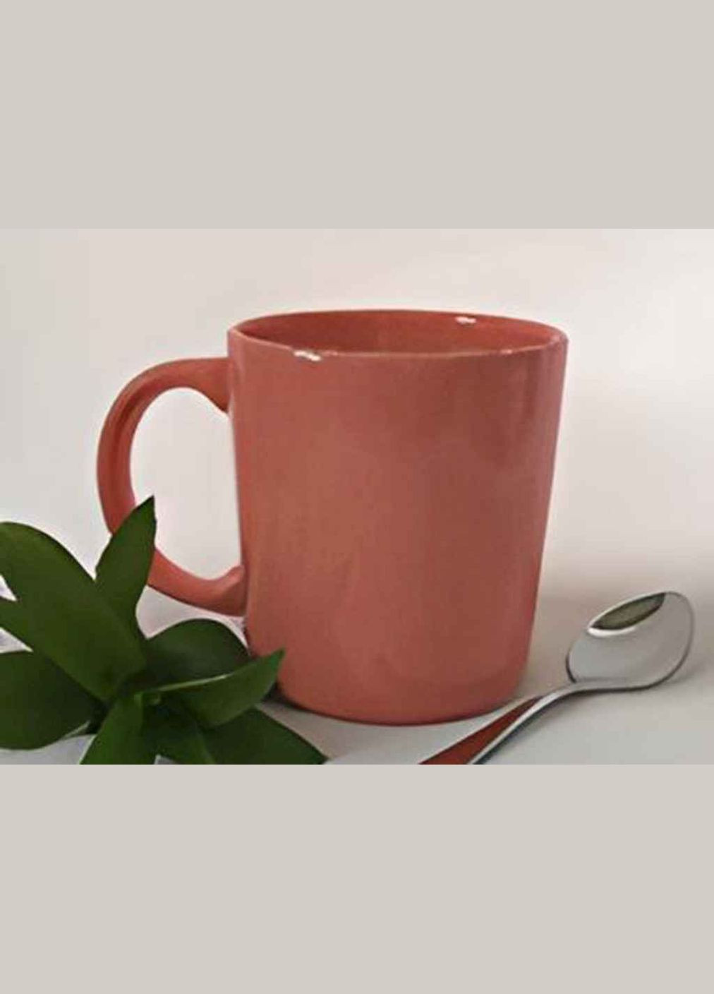 Чашка СЛОВ'ЯНСЬК Офісна 350мл Коралова Слов'янськ (357219949)