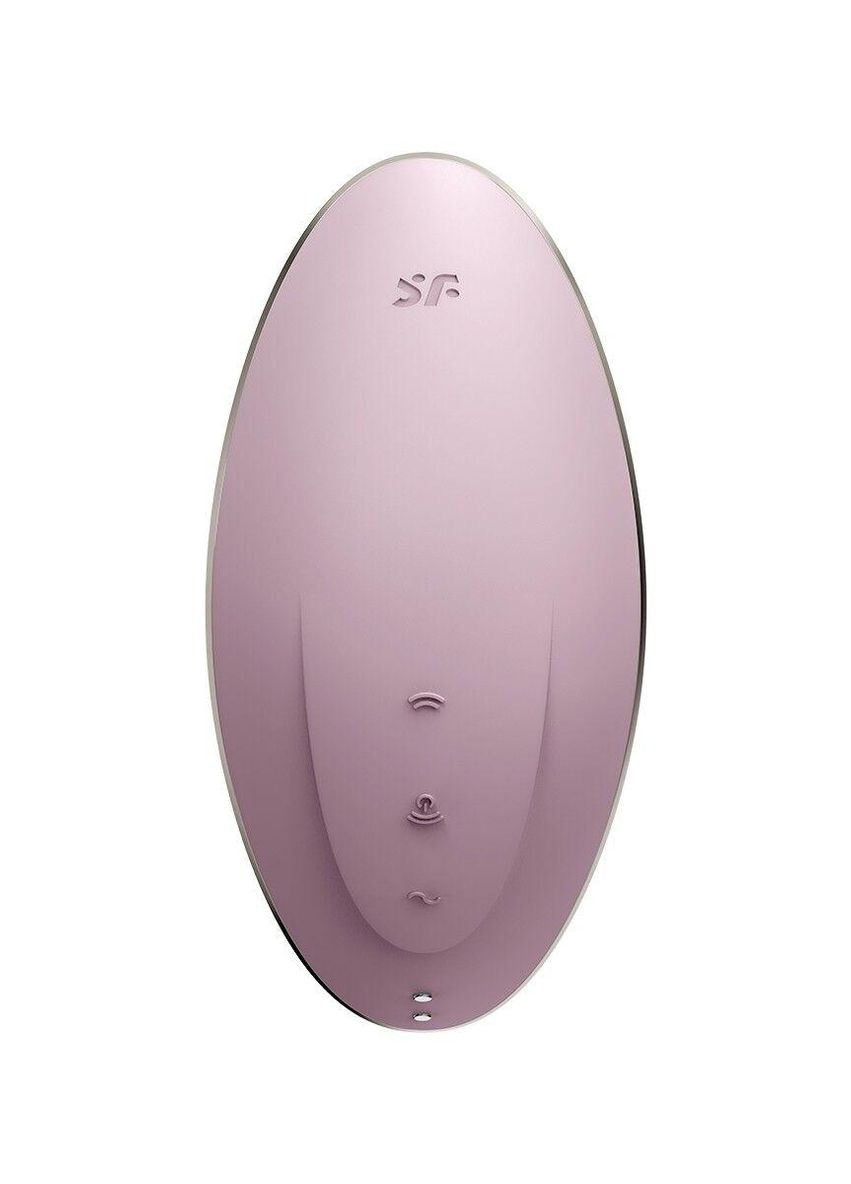 Вакуумний вібратор Vulva Lover 1 Рожевий, 11 режимів стимуляції, водонепроникний Satisfyer (372738062)