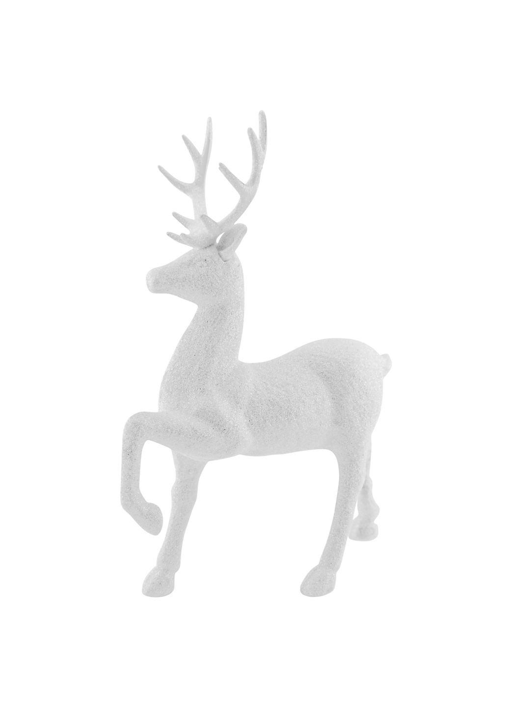 Ялинкова іграшка Олень Благородний малий 11,5х5,5х16 см білий MIS LT (365627782)