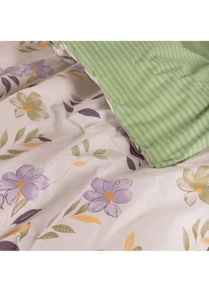 Постільна білизна полуторна Ранфорс 23225-1-5 210х143 см Viluta (336327942)