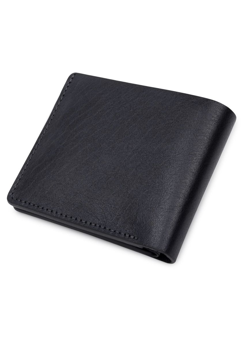 Шкіряний портмоне для документів чоловічий 11552 Синій Grande Pelle (306882190)