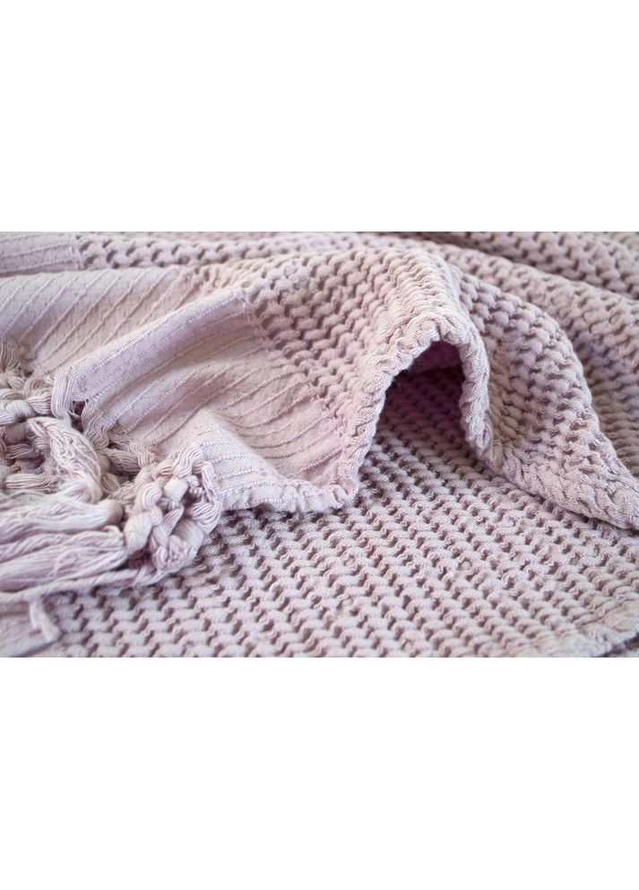 Плед Home — Rius lila бузковий 130*170 Lotus (296778009)