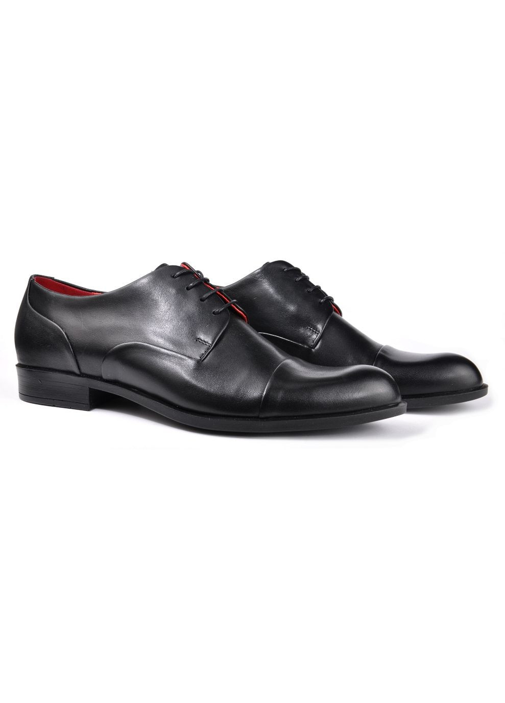 Черные туфли классика cf0c-6288-010-00s09 Conhpol