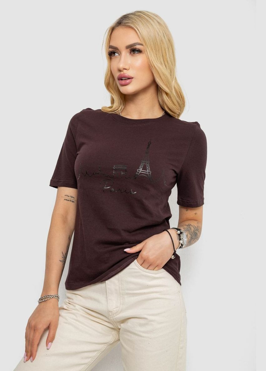 Футболка женская с принтом Ager 241R132 - (334676305)