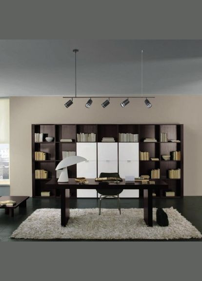 Накладний світильник на підвісі ML375 чорний (40234) Feron (305756169)