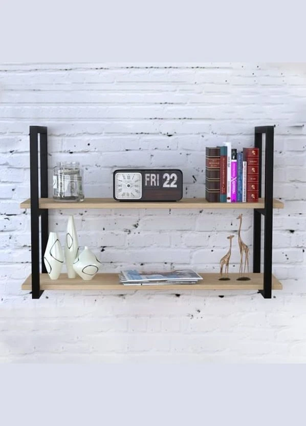 Настінна полиця в стилі Лофт StepLoft Shelf-104 No Brand (361033825)