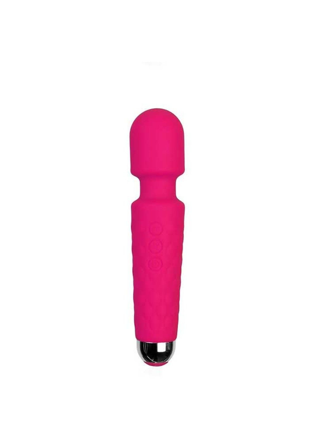 Розовый вибратор микрофон 28 режимов вибрации USB - Вибраторы No Brand (288538912)