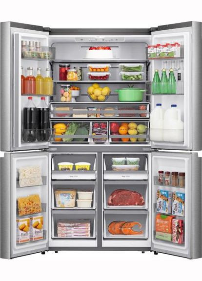 Холодильник RQ758N4SBSE Hisense (306461271)