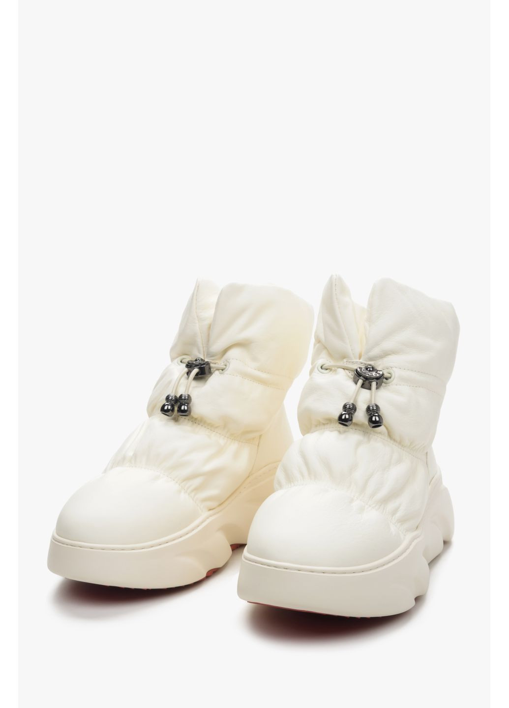 Угги, цвет молочный Estro (350920217)