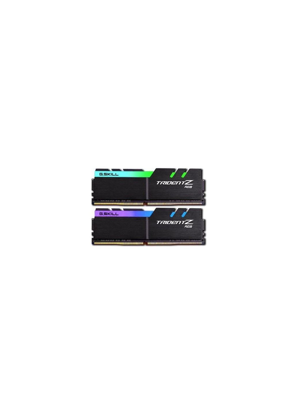 Модуль памяти для компьютера DDR4 16GB (2x8GB) 3200MHz Trident Z RGB (F4-3200C16D-16GTZR) G.SKILL DDR4 16GB (2x8GB) 3200 MHz Trident Z RGB (366694719)