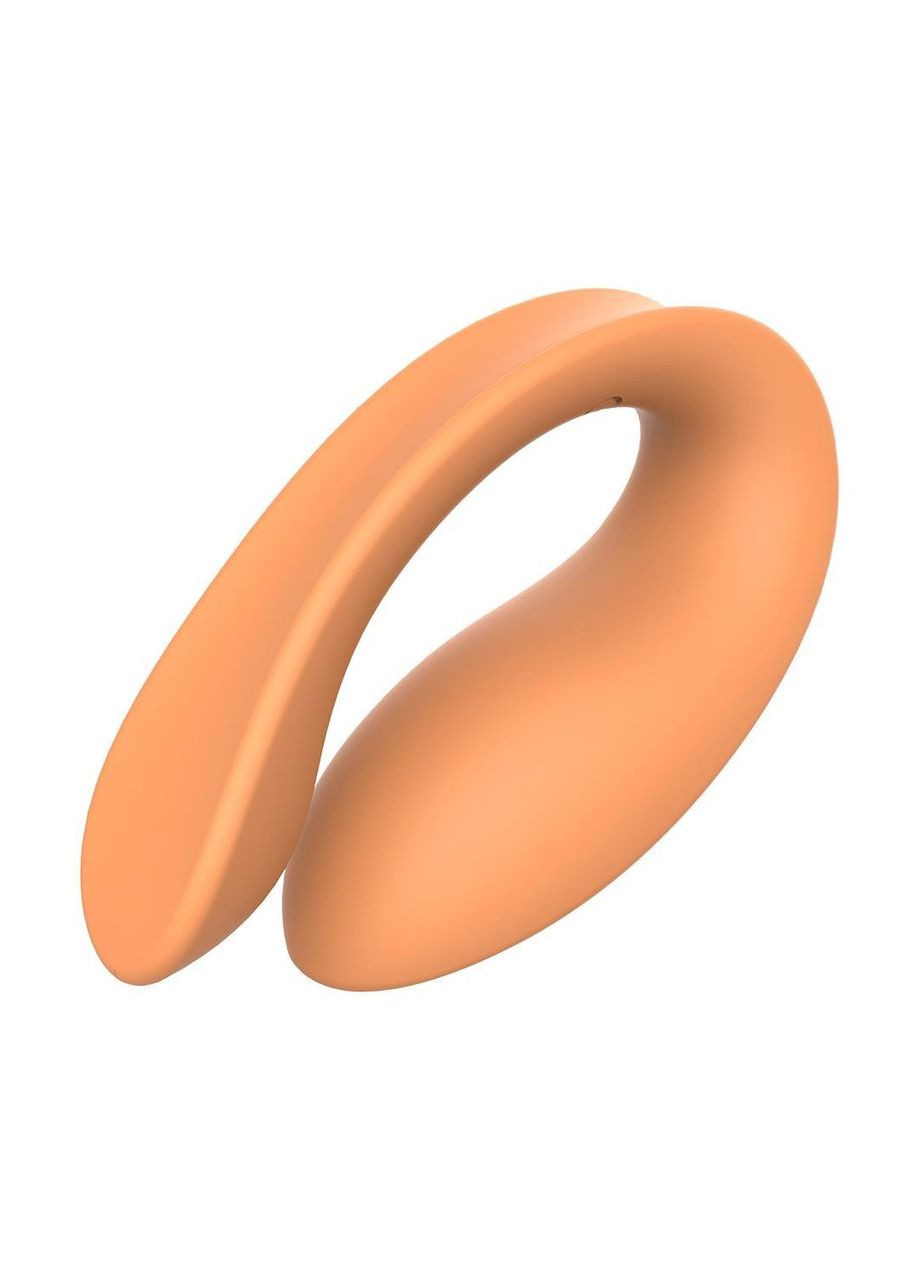 Вибратор для пар на пульте управления DreamToys Glam Couples, оранжевый Dream Toys (347300768)