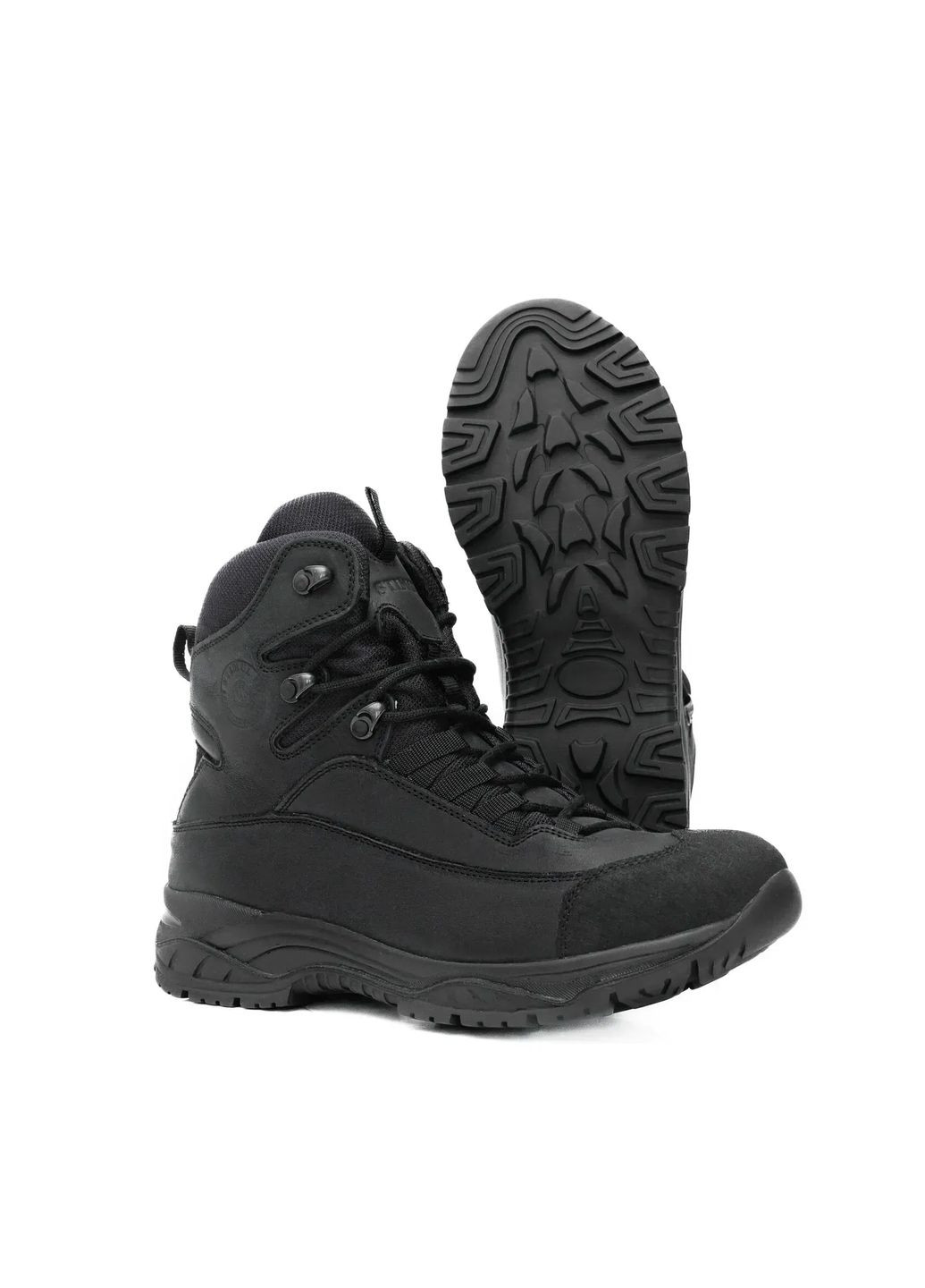 Военные Мужские Берцы Зимние. 36-46р Черные. Водонепроницаемые! STZM-1057 No Brand (349513054)