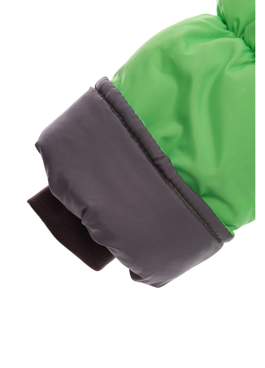 Комбинезон Конверт для мальчика на меху Тройка зеленый 98 см (27560) BABYKROHA (297197864)