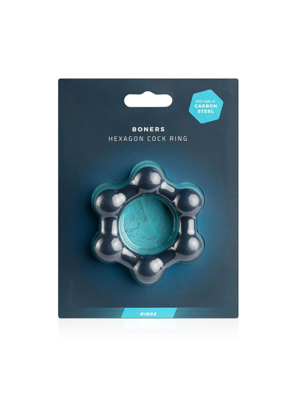 Ерекційне кільце Hexagon Cock Ring Boners (369953749)