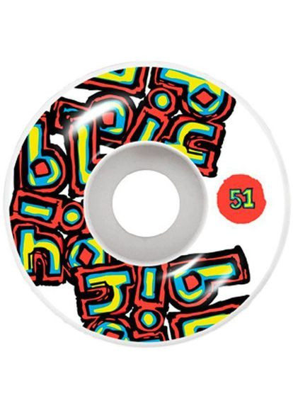 Колеса для скейтборду Blind OG Stacked Wheels White 51 mm Blind Skateboards (371913953)