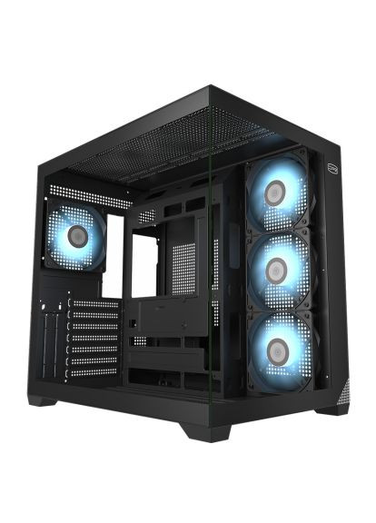 Корпус PCCooler C3 T700 ARGB BK (372535233)