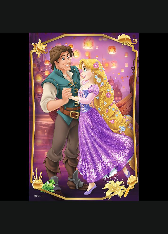 Пазл 54 ел. " " (Польща) / Принцеси Disney / Рампунцель Trefl (342417814)