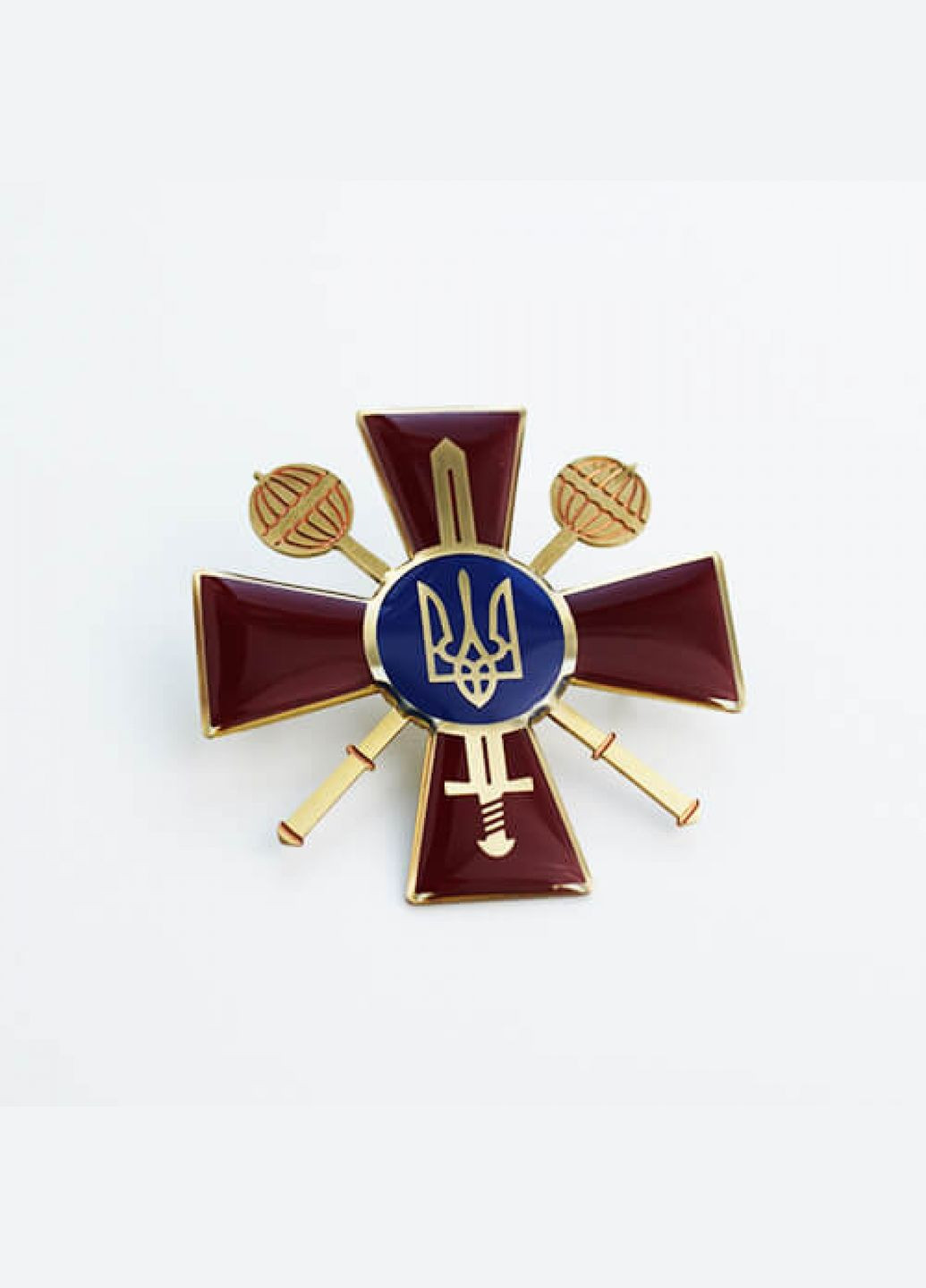 Кокарда Міністерства оборони України Dobroznak (280827634)