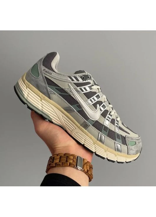Кросівки жіночі і чоловічі Nike P-6000 Flat Pewter Gore-Tex | Найк Р-6019 сірі демісезони (381948592)