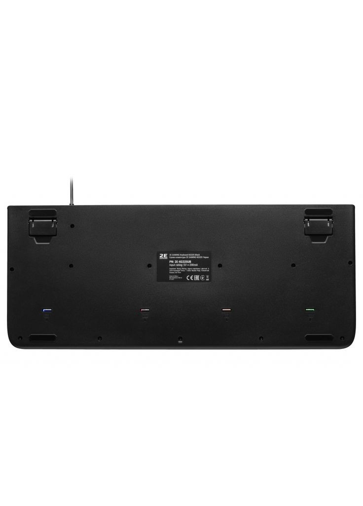 Клавіатура GAMING KG325 LED USB Black (-KG325UB) 2E (327414780)
